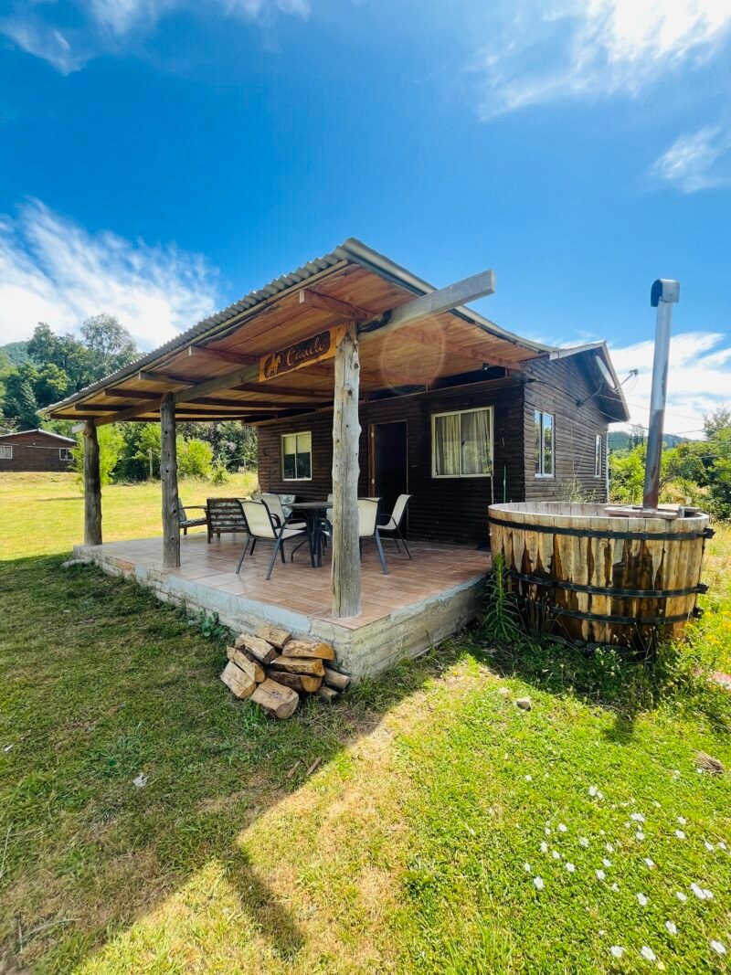 Cabaña Canelo (5 Personas)