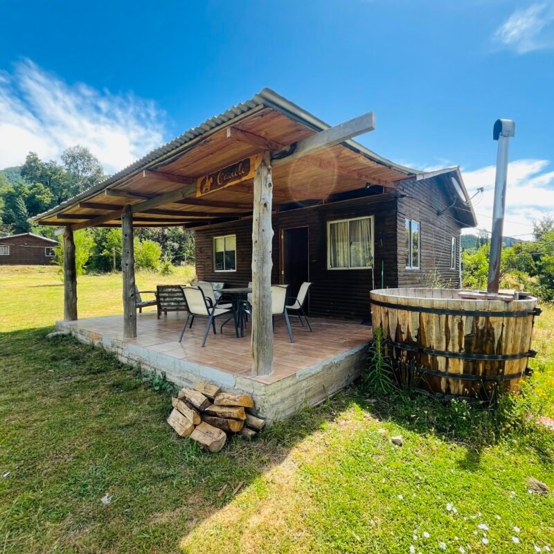 Cabaña Canelo (5 Personas)