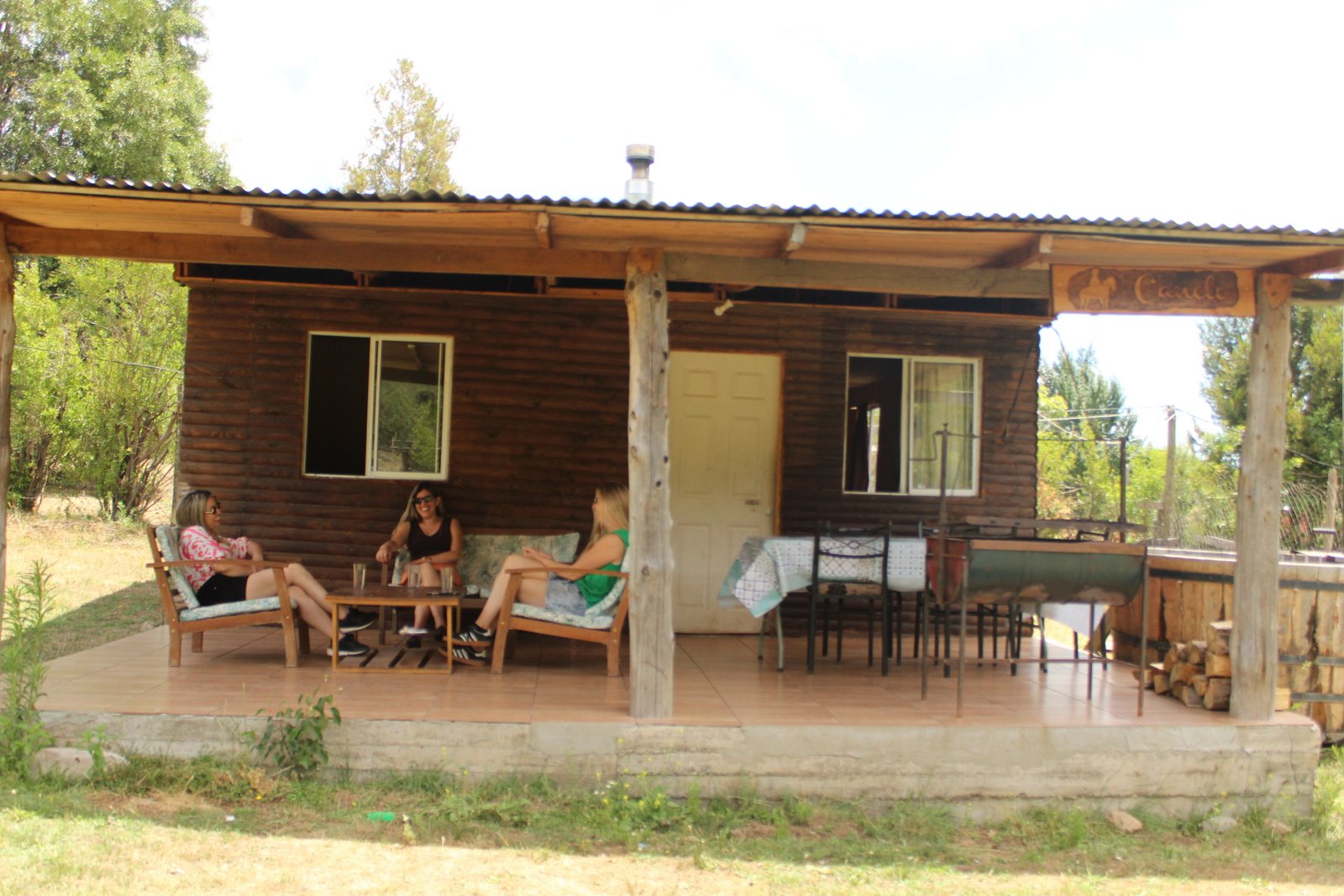 Cabaña Canelo (5 Personas)