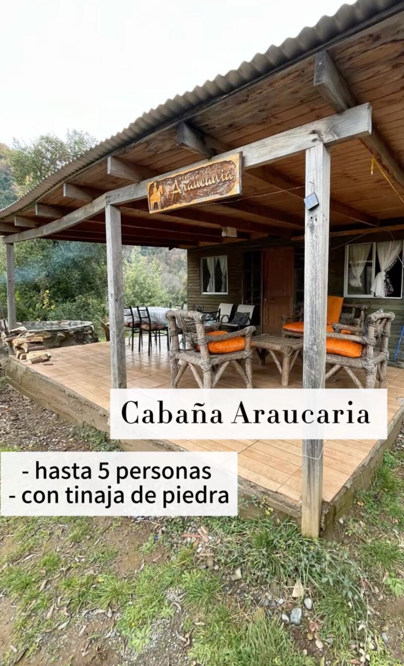 Cabaña Araucaria (5 Personas)
