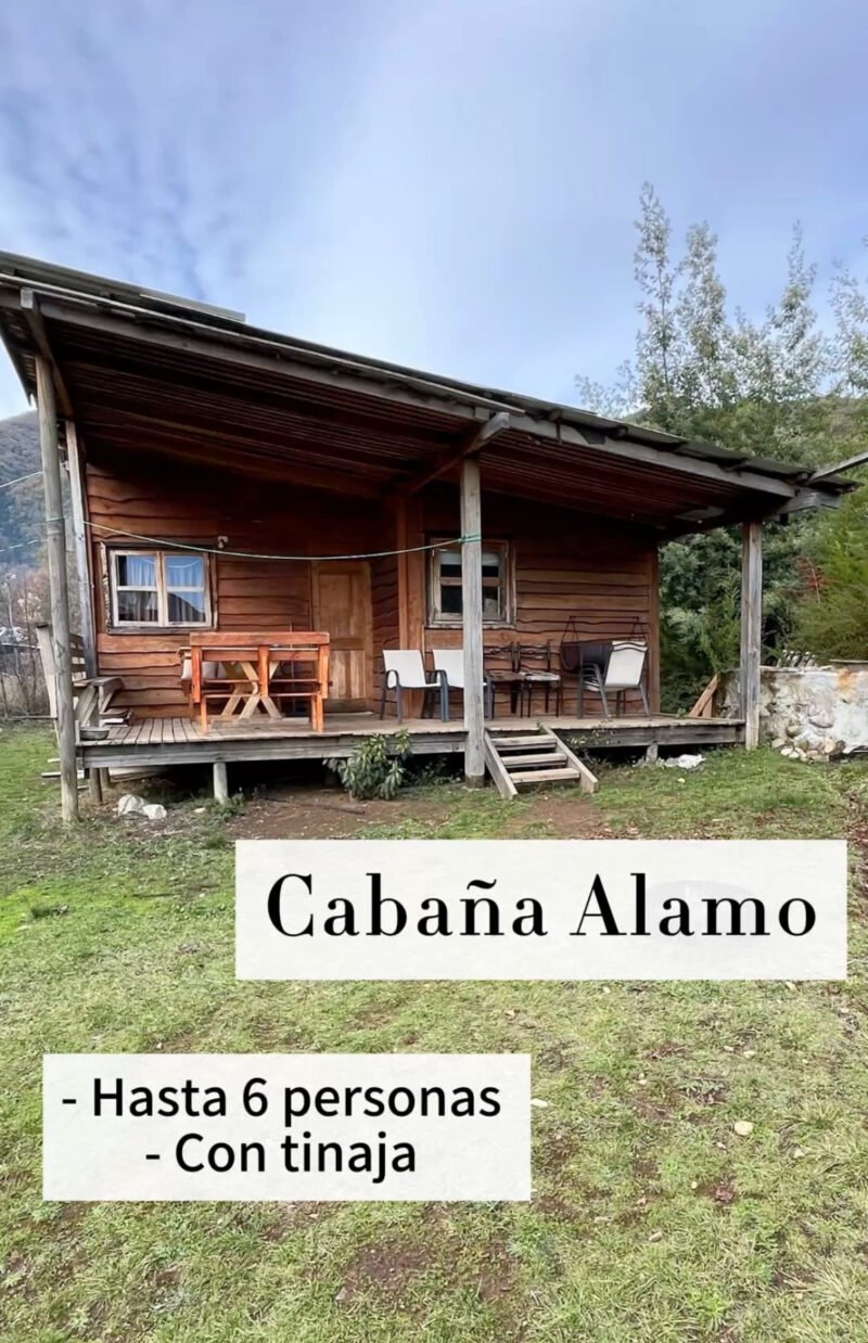 Cabaña Alamo (6 Personas)