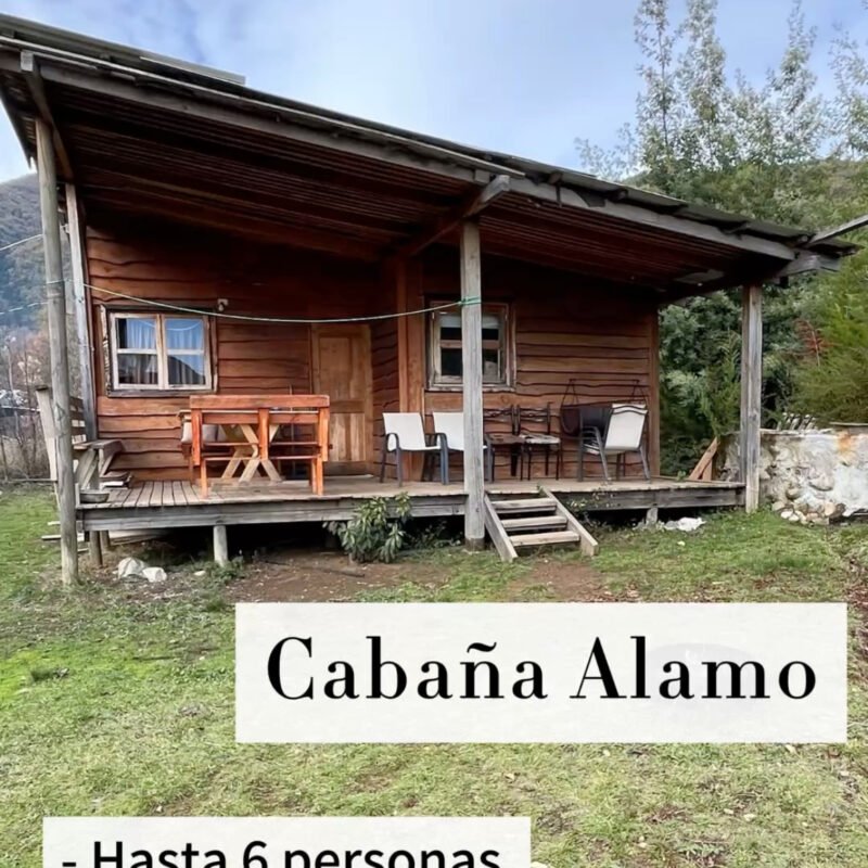 Cabaña Alamo (6 Personas)