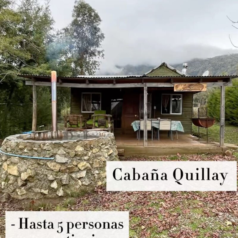 Cabaña Quillay (5 Personas)