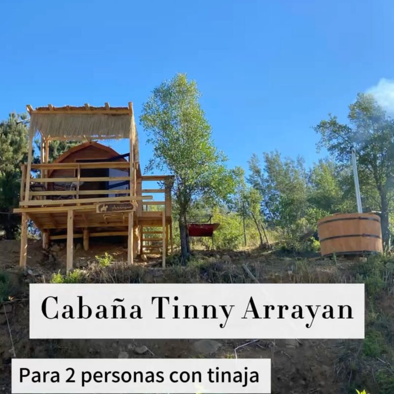 Cabaña Tynny Arrayán (2 Personas)