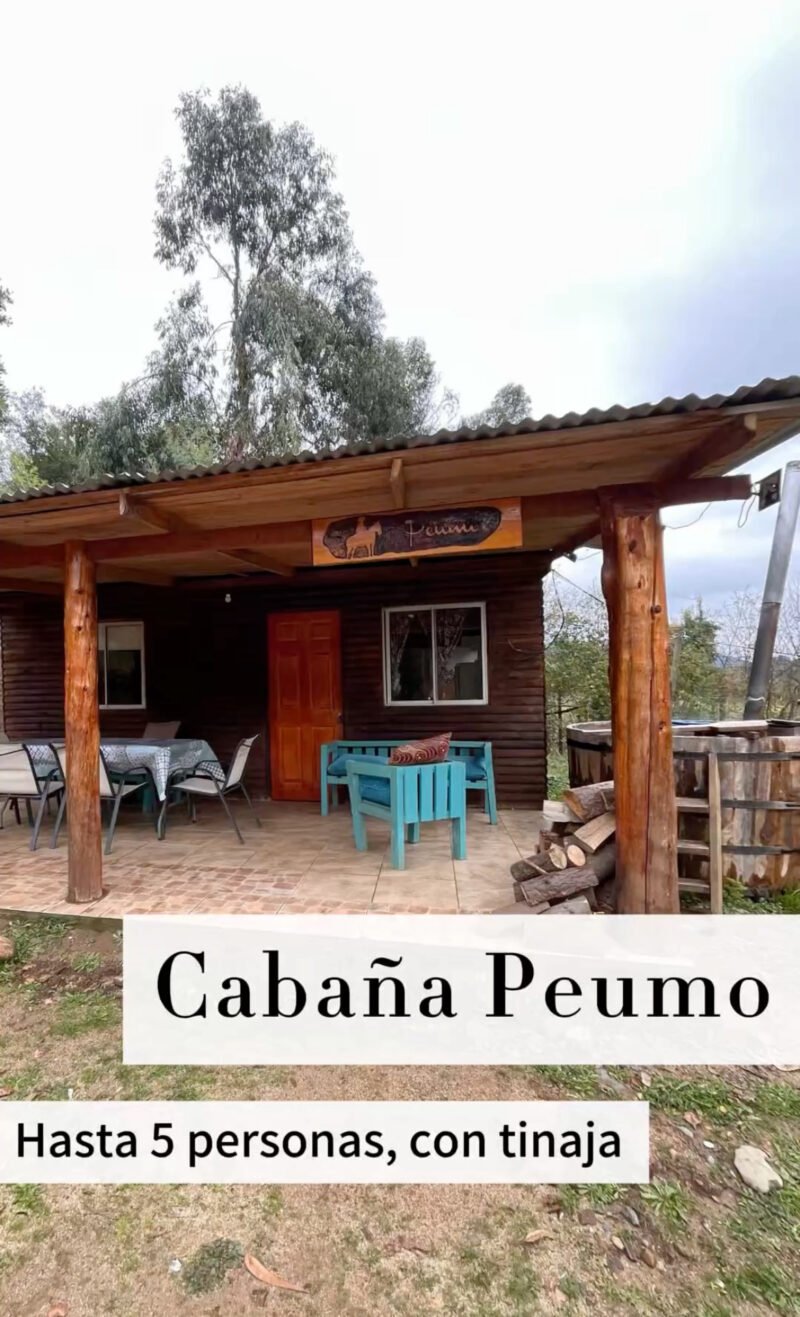 Cabaña Peumo (5 Personas)