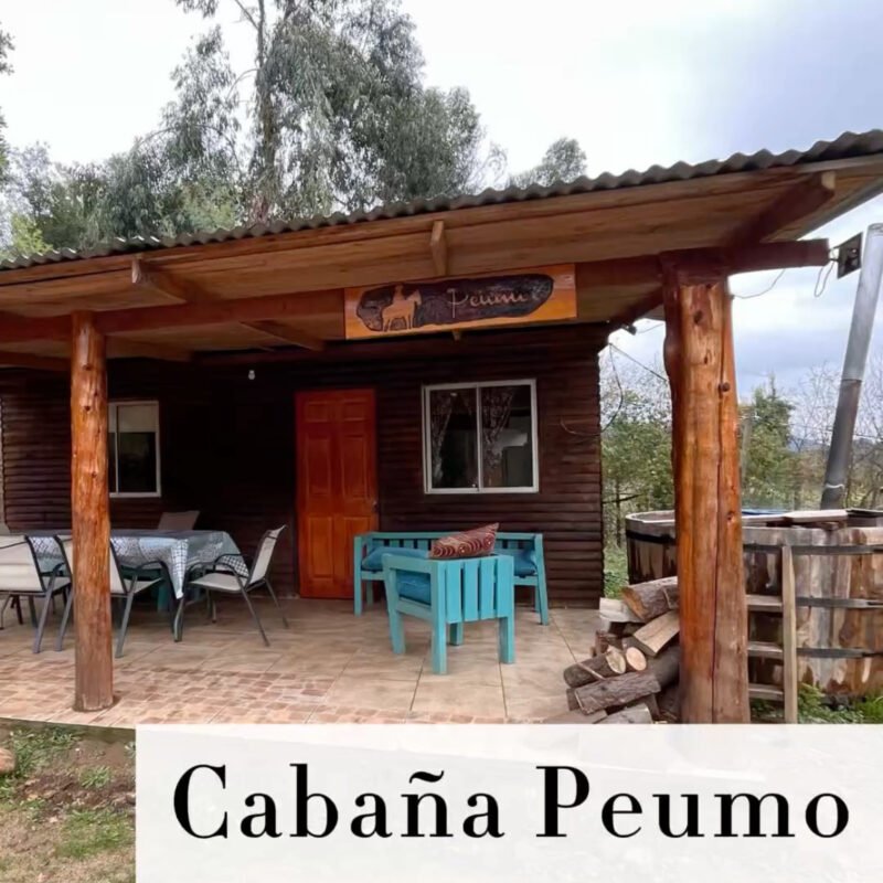 Cabaña Peumo (5 Personas)